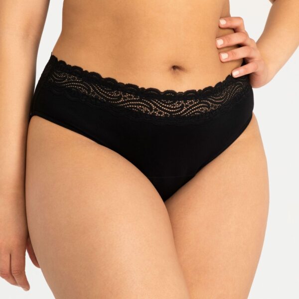 Menstrualne hlačke MODIBODI, bikini, maksimalno vpojne, SENSUAL - Image 3