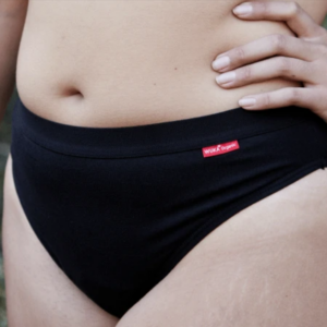 Menstrualne hlačke WUKA bikini, srednje vpojne