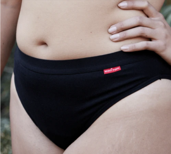 Menstrualne hlačke WUKA bikini, srednje vpojne