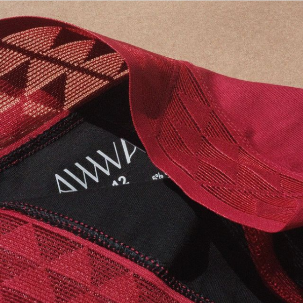 Vpojni všitek menstrualnih hlačk